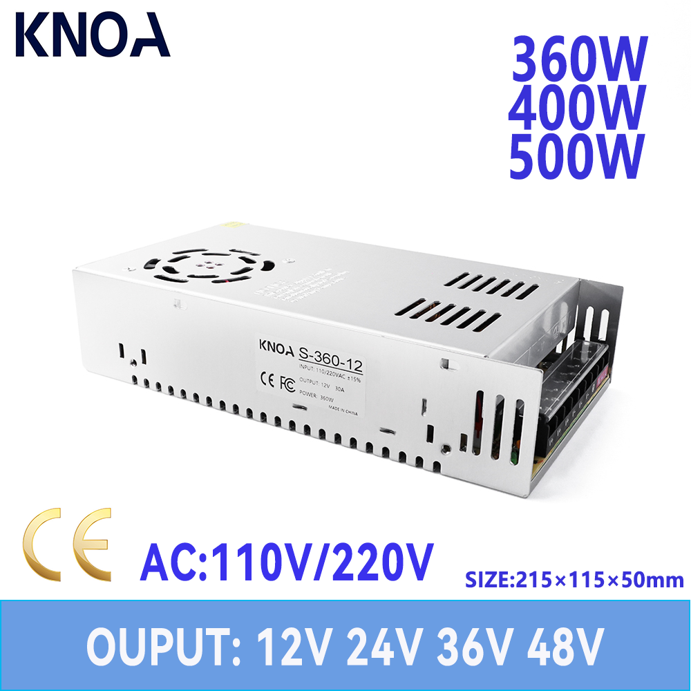 Smps Power Supply - Schaltnetzteil 360W 400W 500W AC zu