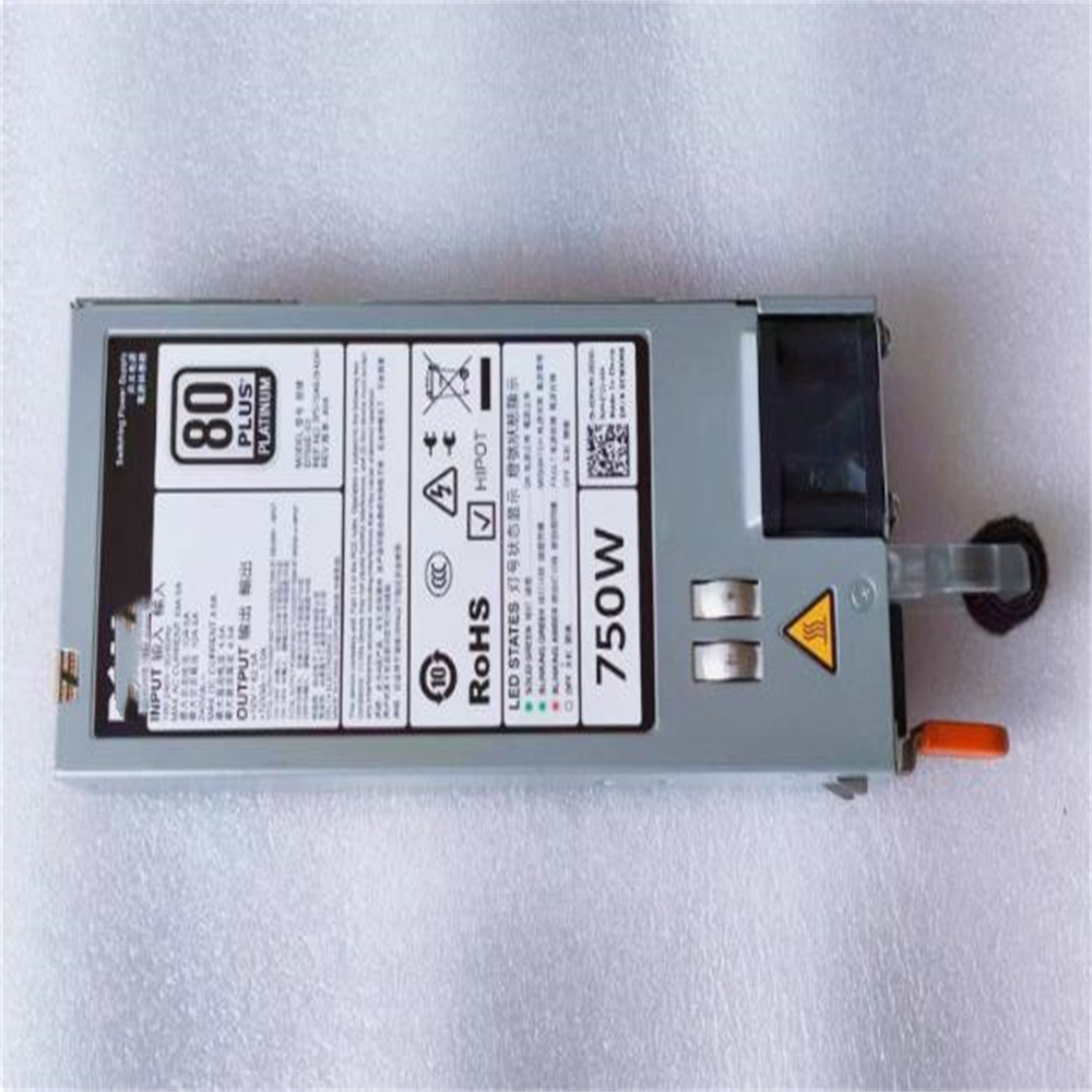 Power Supply 750W - FÜR DELL PowerEdge R740 R730 R720