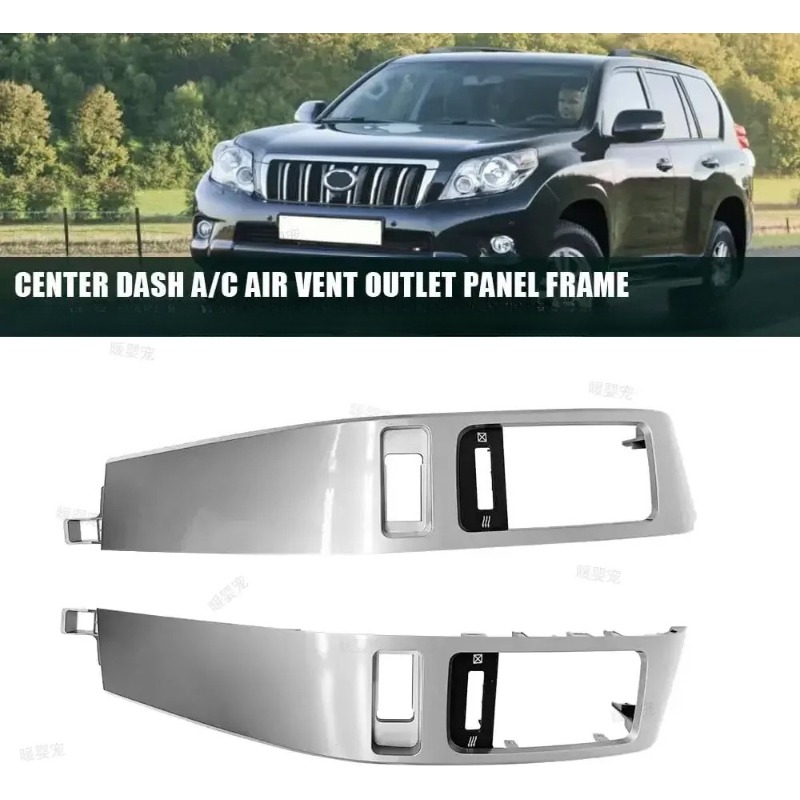 Open Frame Power Supply - Auto-Armaturenbrett-Lüftungsauslass-Zierleisten-Sensorrahmen-Panel für Land Cruiser Prado OE