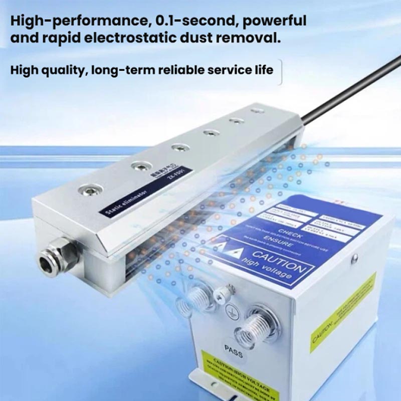 Ac Power Supply - Horizontaler AC-Ionen-Luftmesser: Statischer Entfernungs-Kit, Industrielles Antistatik-Ionisator-Netzteil-Set,