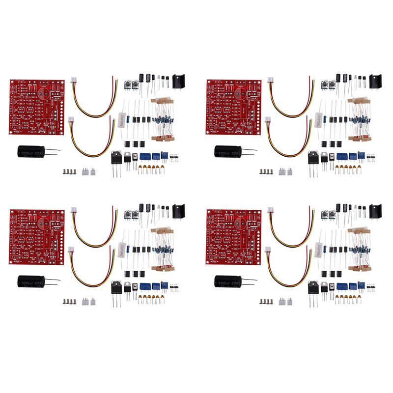 Dc Power Supply 12V - ABZZ-4X 0-30V 2mA-3A Einstellbares DC-geregeltes Netzteil