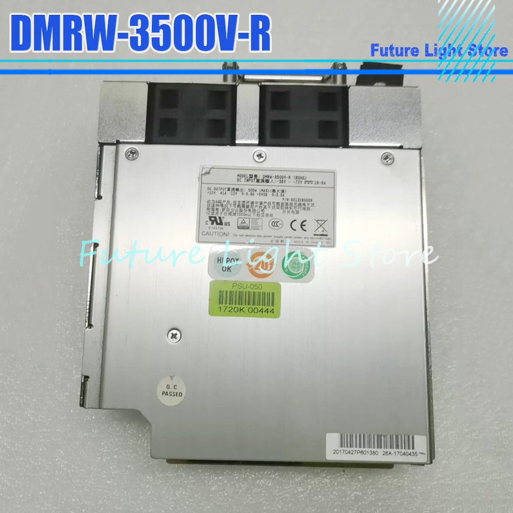 Power Supply 500W - DMRW-3500V-R 500W Redundantes Modul-Netzteil