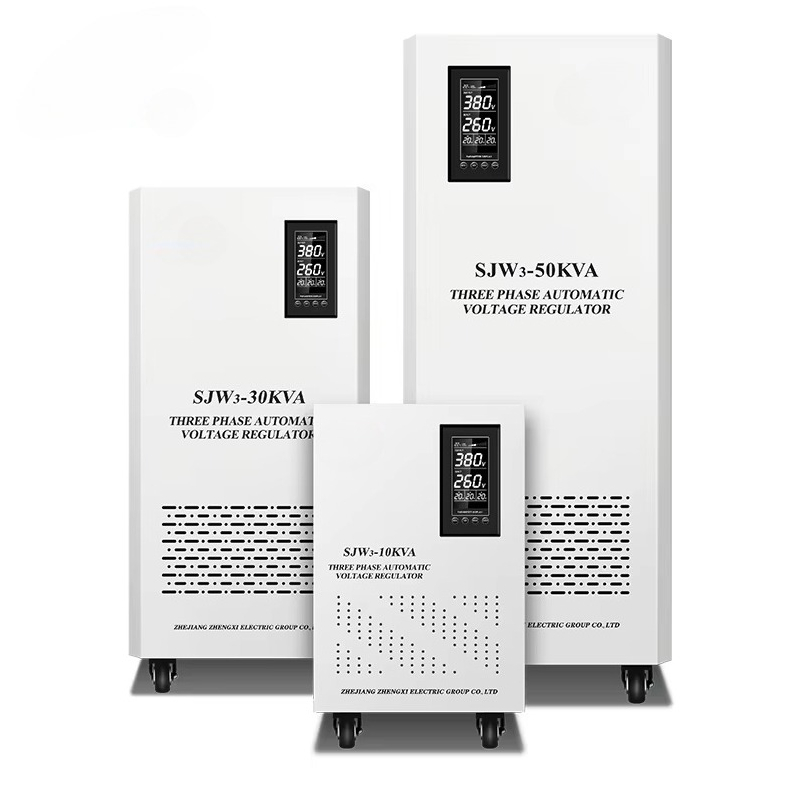 Ac Power Supply - Hochpräzise CNC-Industrieversorgung 380 V Hochleistungs-10 kVA