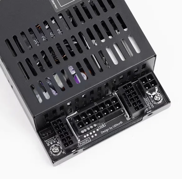 Power Supply 500W - 7660L Kleines 1UFlex Vollmodul 600W Netzteil