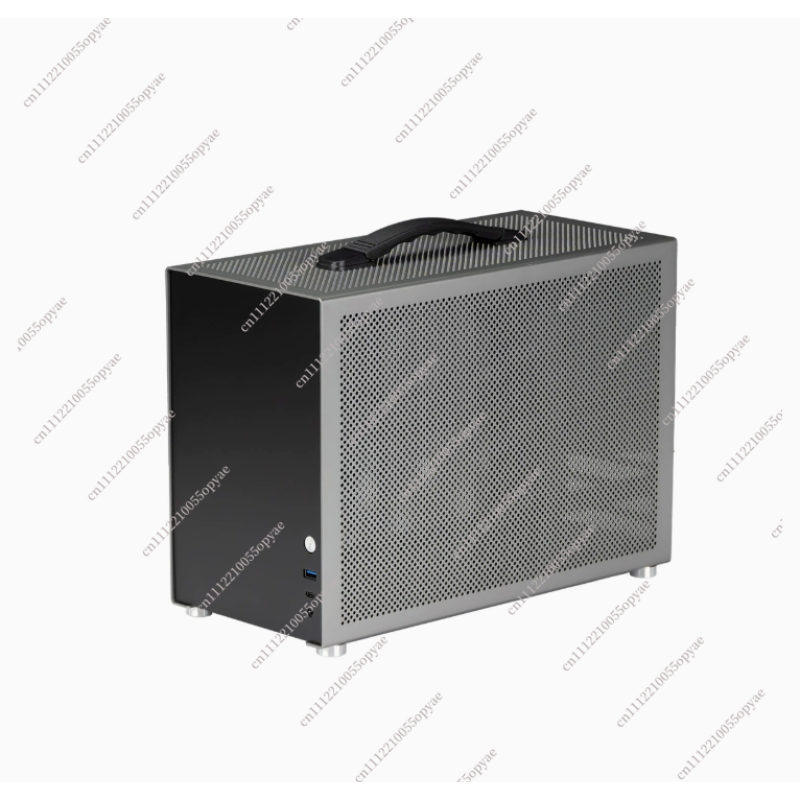 Pc Power Supply - D3 Aluminium Mini-PC-Gehäuse 280 Wassergekühlt ATX-Netzteil