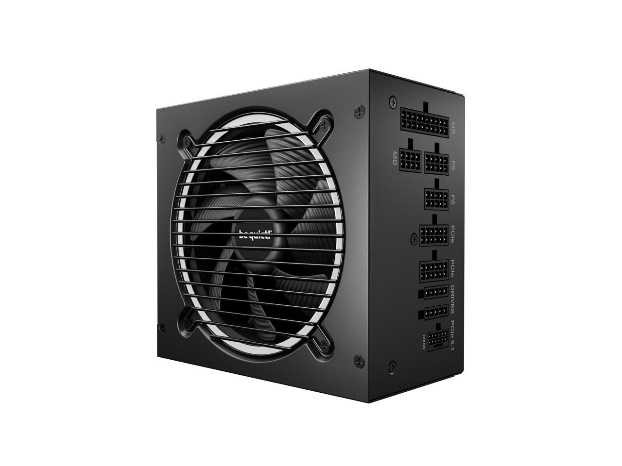 Power Supply 750W - Sei still! Pure Power 13 M