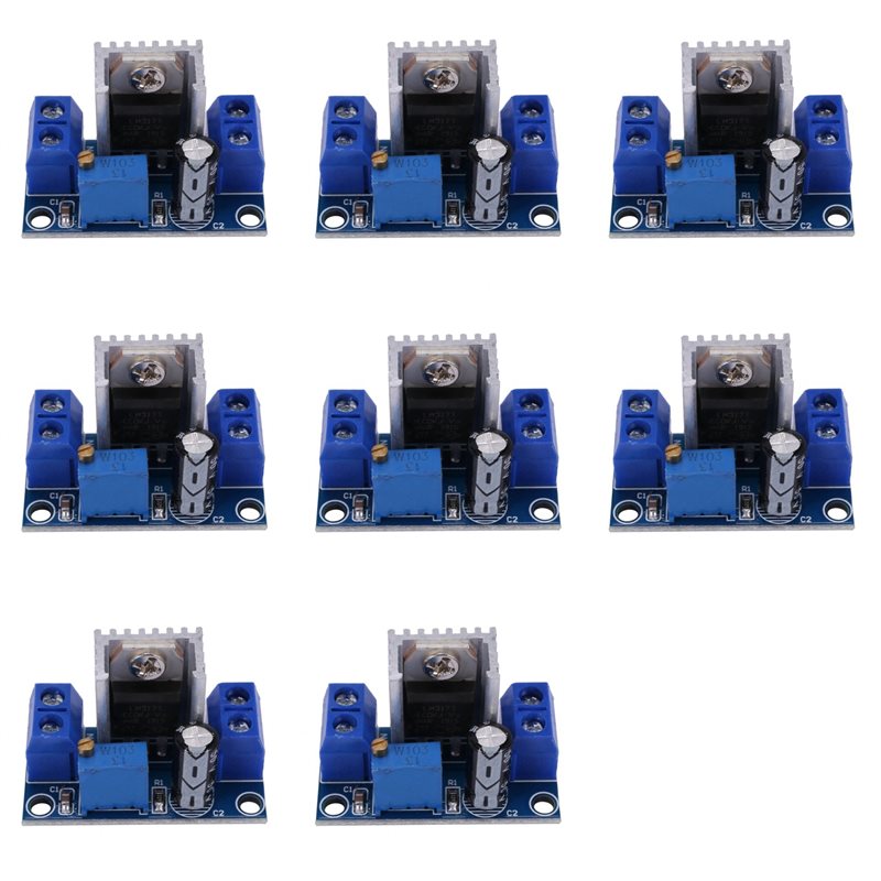 Pc Power Supply - 8X LM317 DC-DC 1,5A 1,2-37V Einstellbare