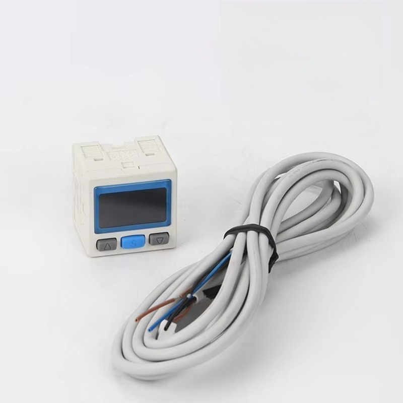 Power Supply 12V - Digitaler Druck-Vakuum-Sensor für ZSE ISE30A und