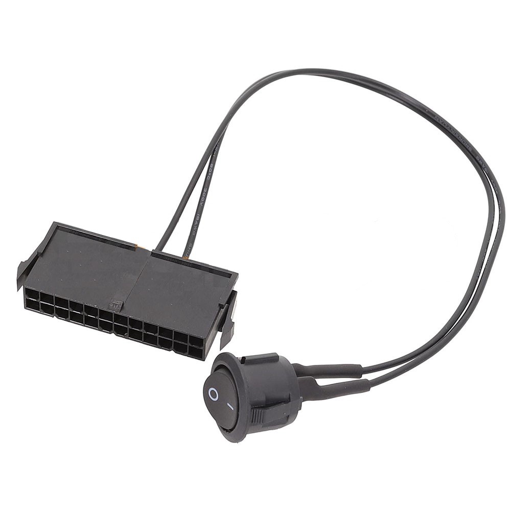 Atx Power Supply - Supernew 24-polige Buchse, ATX-Netzteil, Starter-Tester, Start-Up-Jumper,