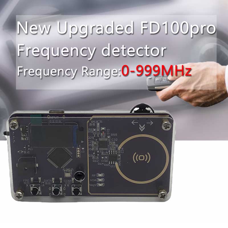 Power Supply Tester - NFC-Batterietester 0-999MHz Frequenzdetektor, Datenvergleich, Notstromversorgung, All-in-One-Spannungstestgerät