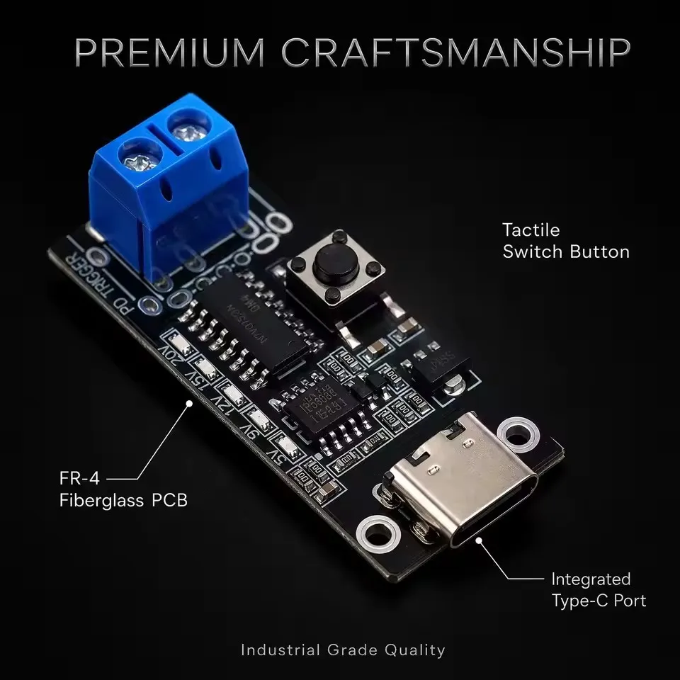 100W 5A USB-C Schnelllademodul – Modular Power Supply Bewertung und Preis