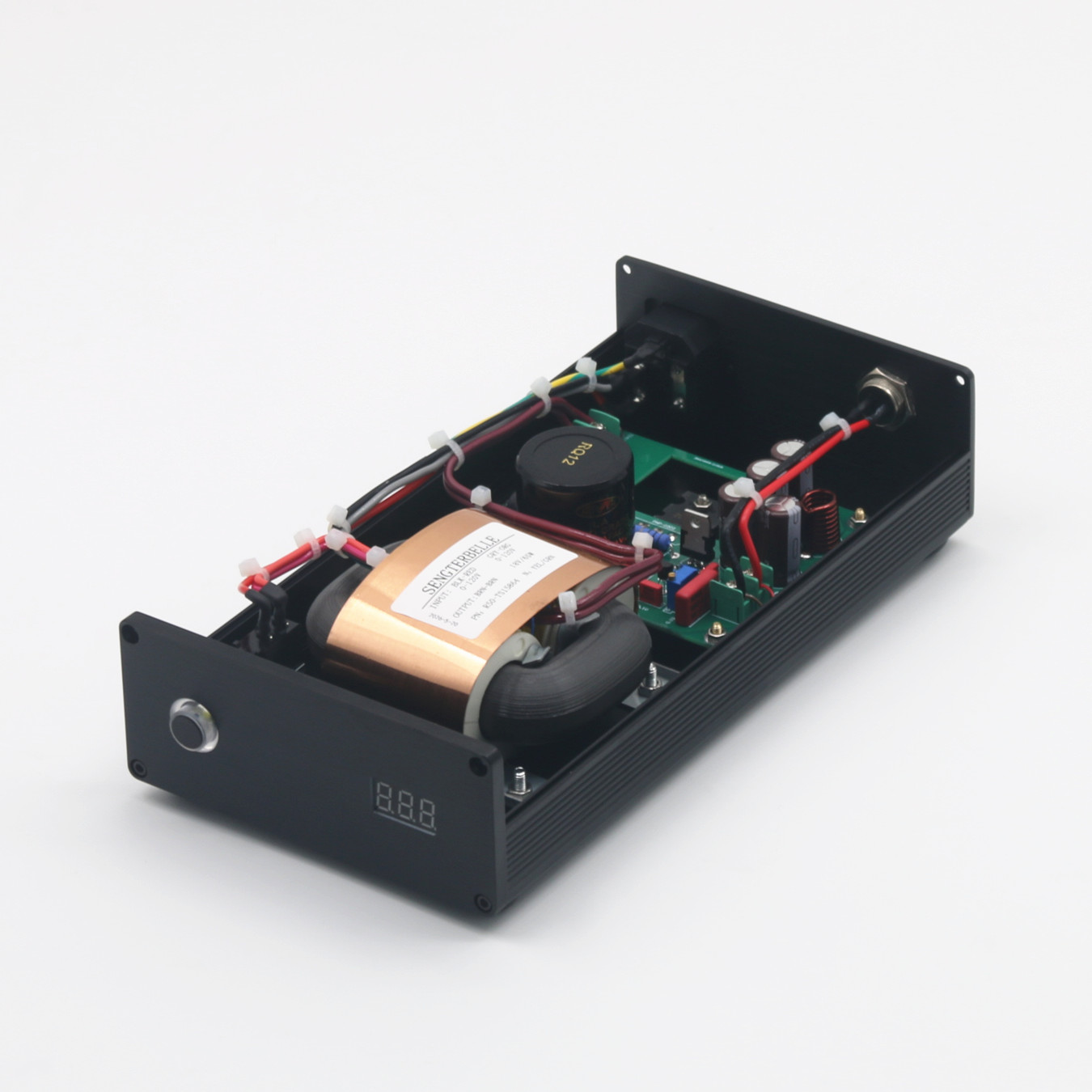 60W R-Core-Transformator, DC-g – Dc Power Supply 12V Bewertung und Preis