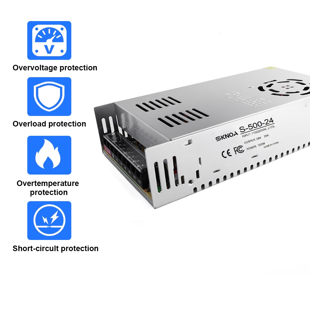 Schaltnetzteil 360W 400W 500W  – Smps Power Supply Bewertung und Preis