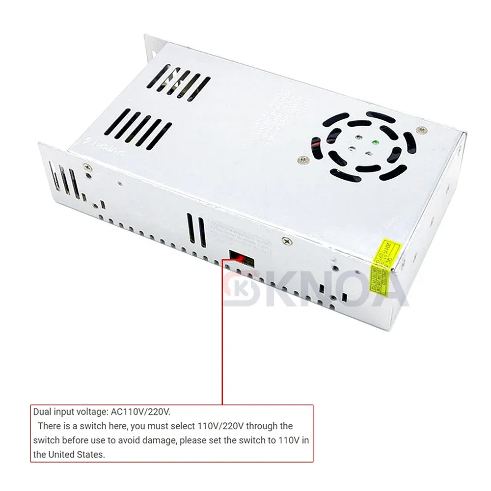 Schaltnetzteil 360W 400W 500W  – Smps Power Supply Bewertung und Preis