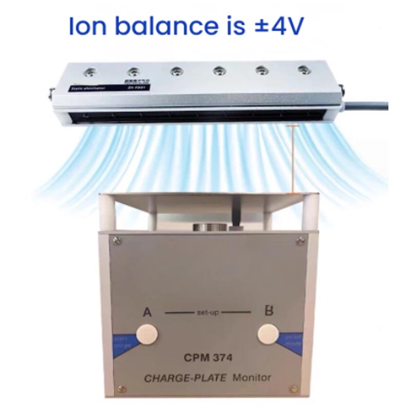 Horizontaler AC-Ionen-Luftmess – Ac Power Supply Bewertung und Preis