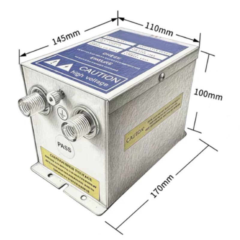 Horizontaler AC-Ionen-Luftmess – Ac Power Supply Bewertung und Preis