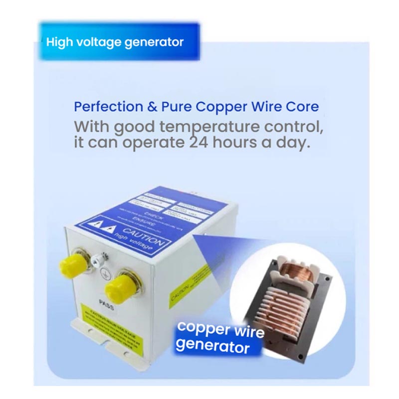 Horizontaler AC-Ionen-Luftmess – Ac Power Supply Bewertung und Preis