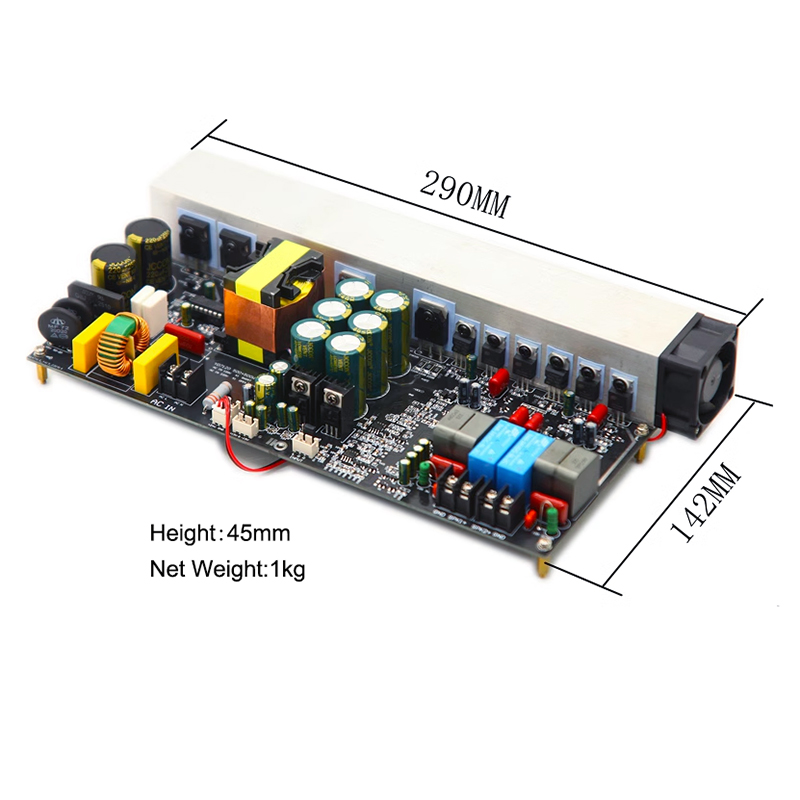 Hifi 1000W High-power Digital  – Power Supply 500W Bewertung und Preis