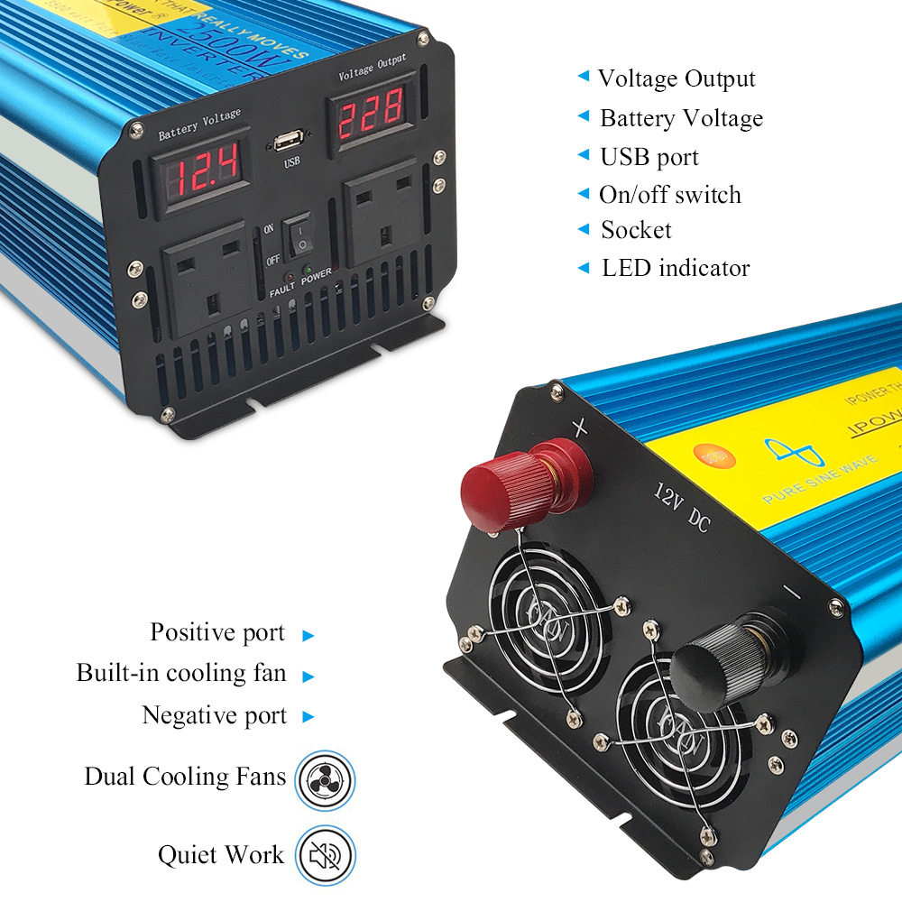 2026 Lvyuan Reiner Sinus-Wechs – Dc Power Supply 12V Bewertung und Preis