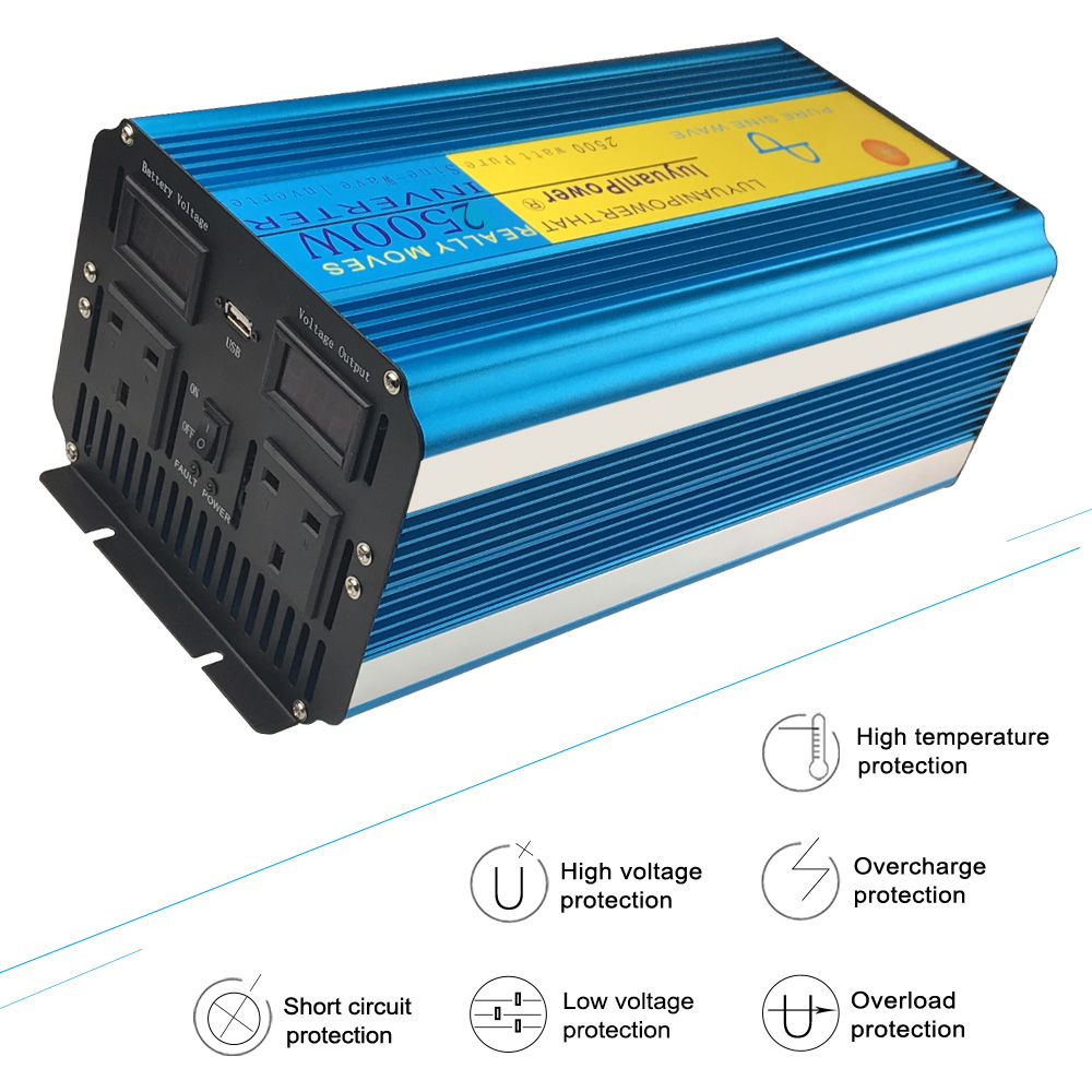 2026 Lvyuan Reiner Sinus-Wechs – Dc Power Supply 12V Bewertung und Preis