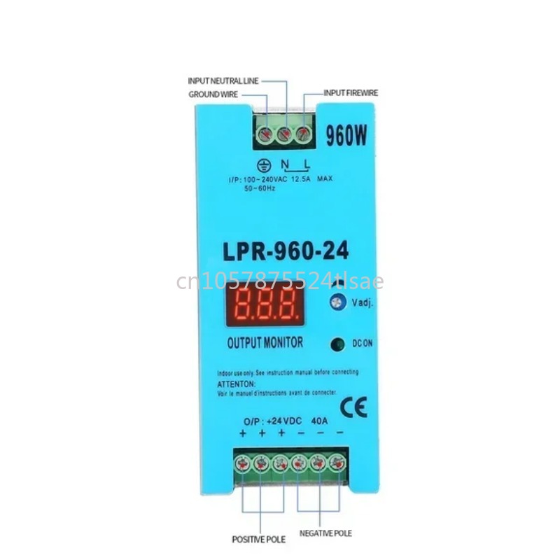 SMPS LPR-960-24: Einzelausgang – Smps Power Supply Bewertung und Preis