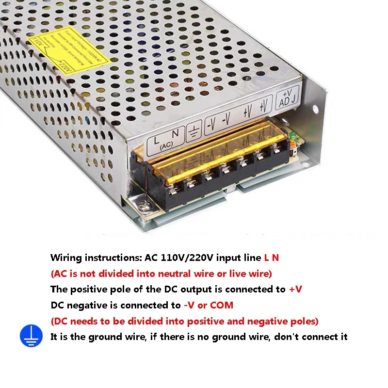 Schaltnetzteil AC 110 V 220 V  – Smps Power Supply Bewertung und Preis