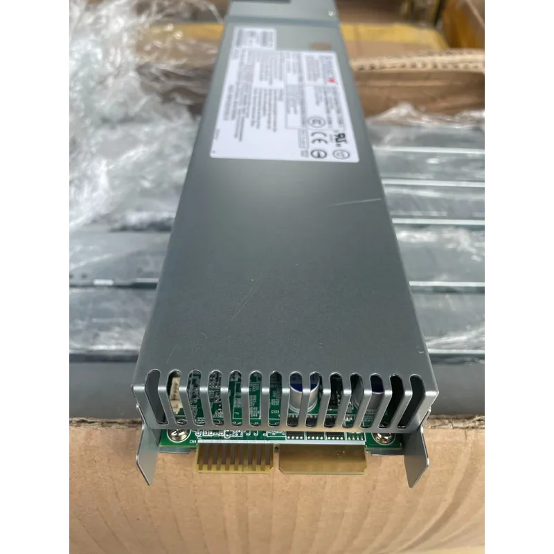 für Supermicro PWS-609P-1R2 65 – Power Supply 650W Bewertung und Preis