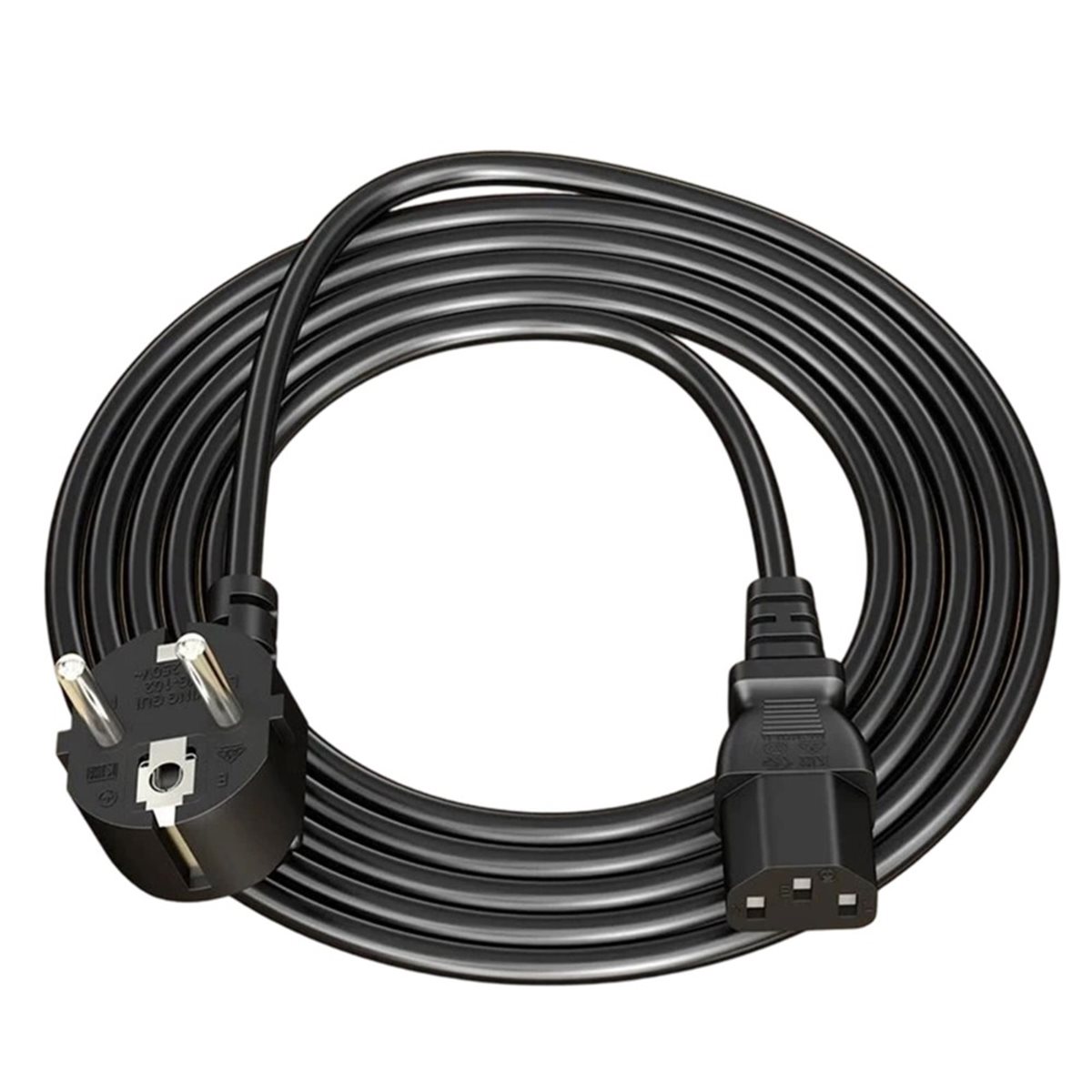 Aktualisierung. EU-Stecker C13 – Psu Computer Bewertung und Preis