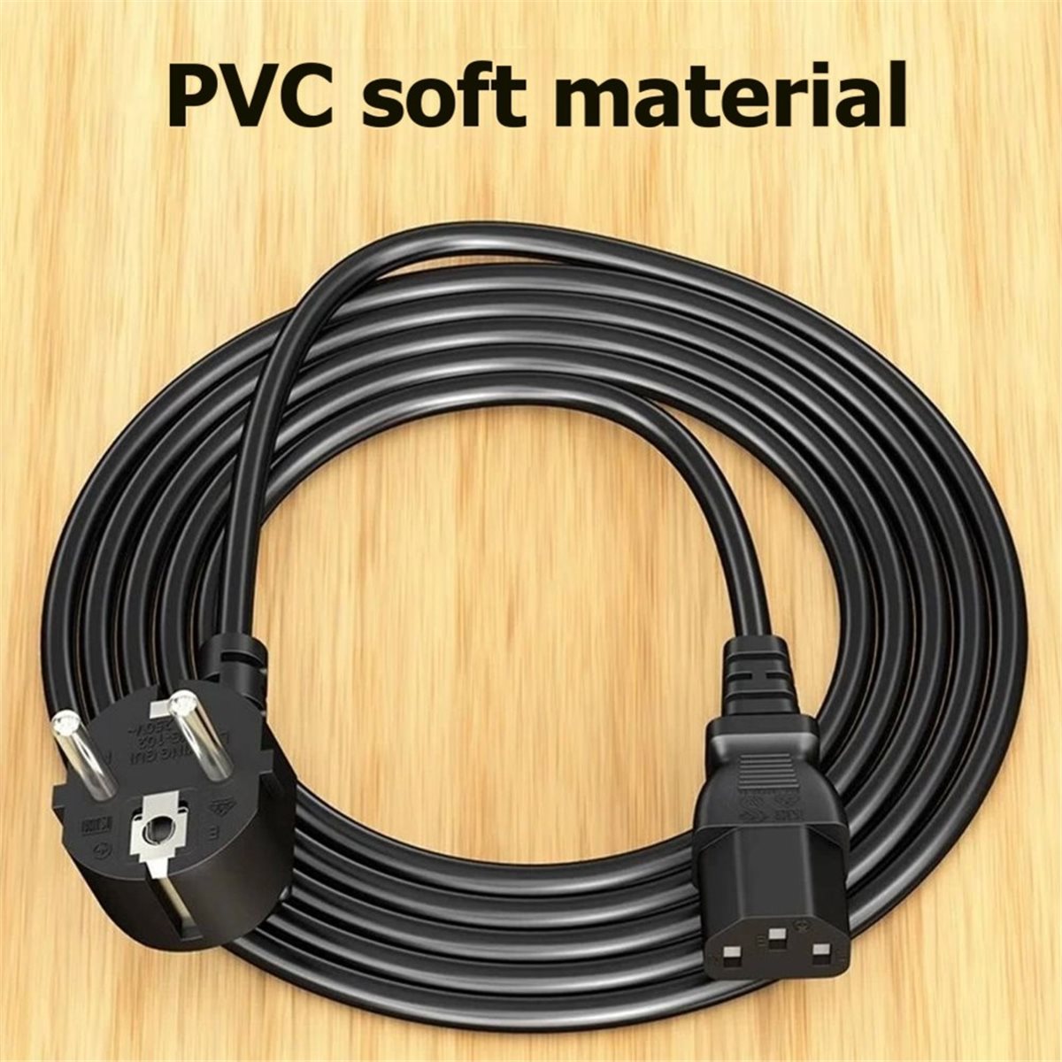 Aktualisierung. EU-Stecker C13 – Psu Computer Bewertung und Preis