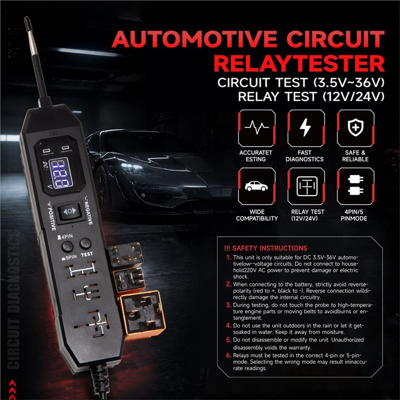 Diagnosewerkzeug für elektrisc – Power Supply Tester Bewertung und Preis