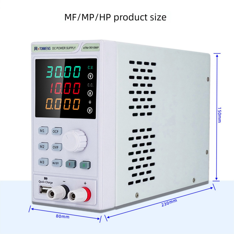 300 W ETM-3010MF 30 V 10 A 4-B – Smps Power Supply Bewertung und Preis