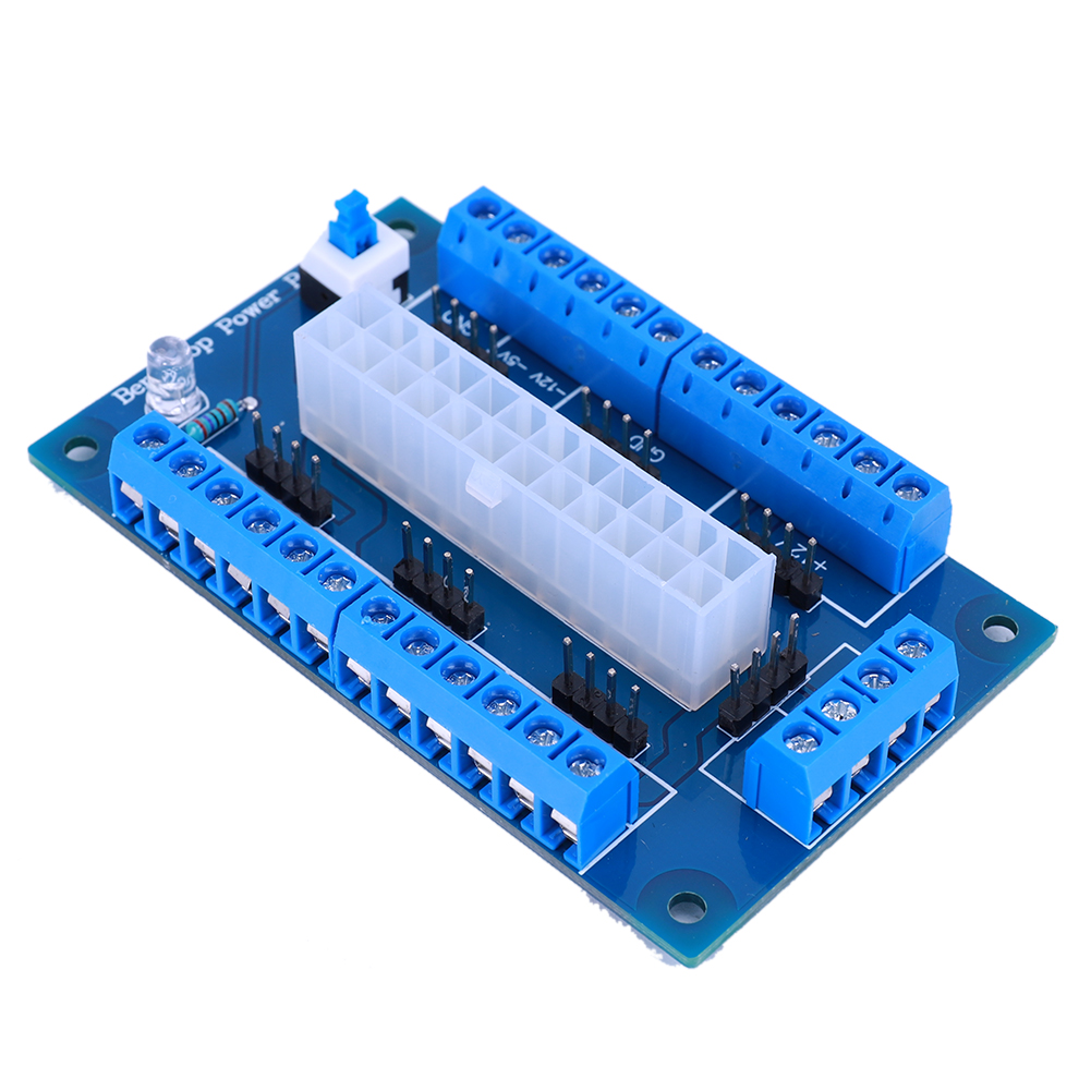 24/20-Pin DC-Stromadapter-Modu – Pc Power Supply Bewertung und Preis