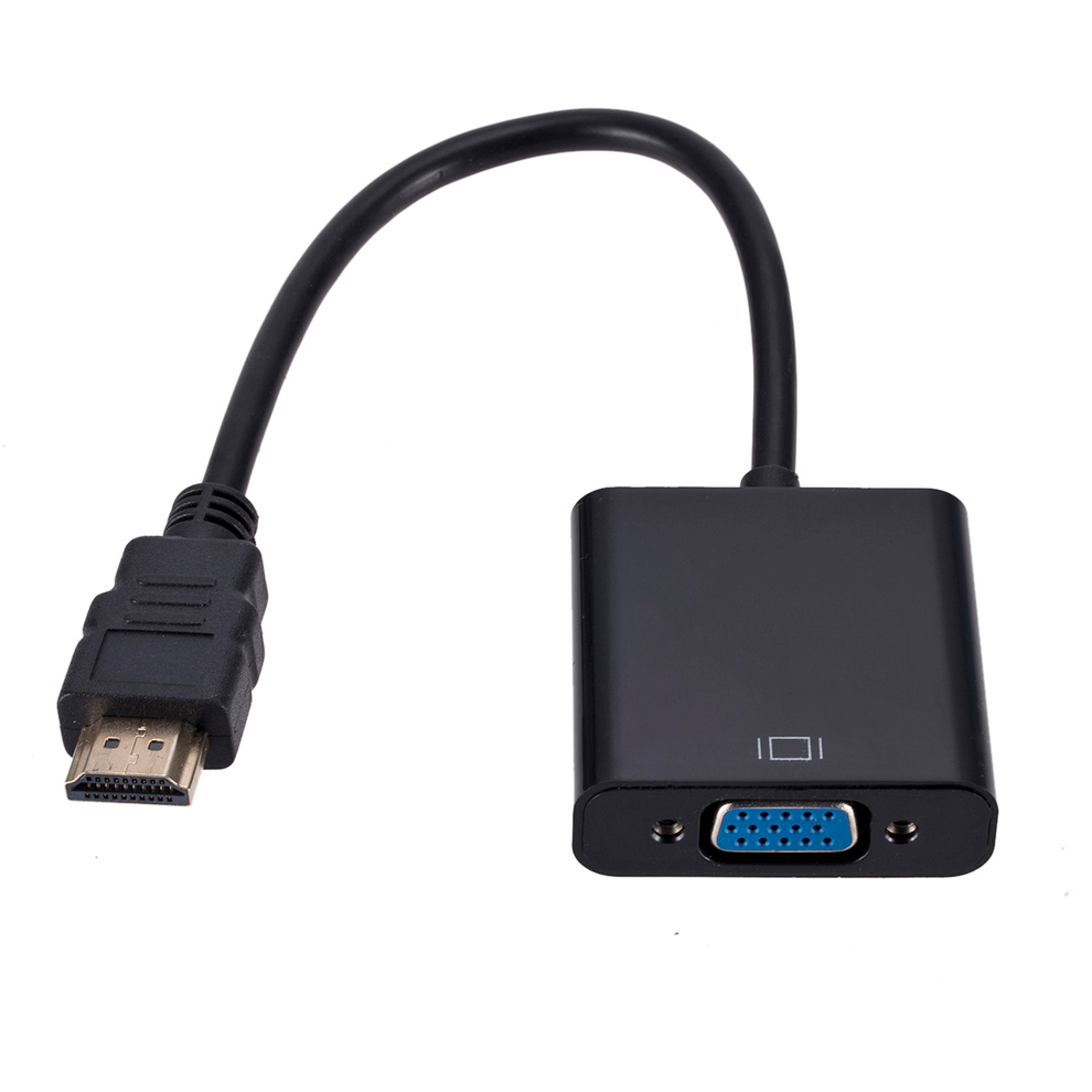 HDMI-kompatibel mit VGA-Adapte – Pc Power Supply Bewertung und Preis