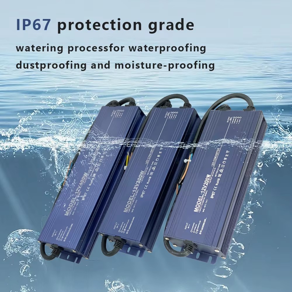 IP67 Wasserdichtes LED-Netztei – Power Supply 12V Bewertung und Preis