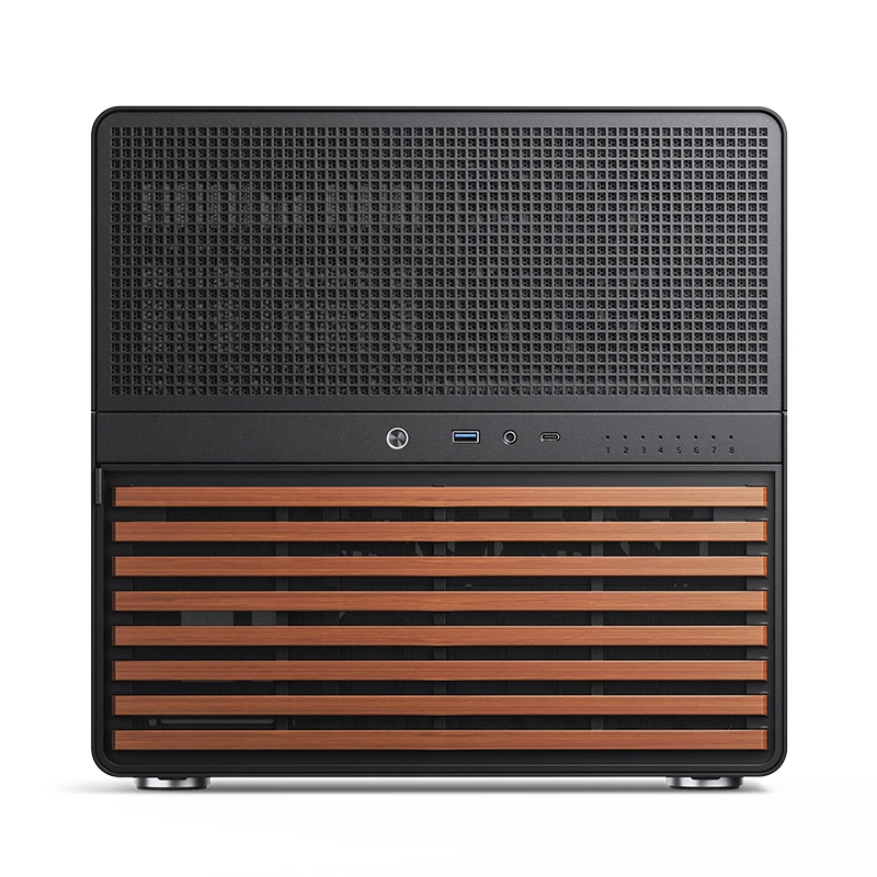 JONSBO N5 Schwarzes NAS-Gehäus – Atx Power Supply Bewertung und Preis