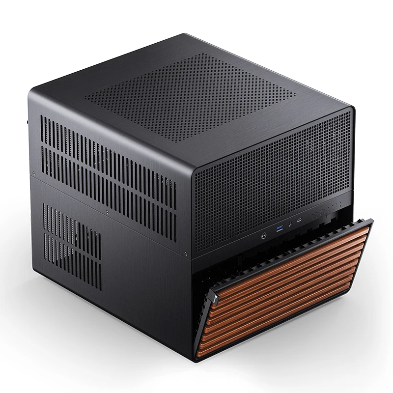 JONSBO N5 Schwarzes NAS-Gehäus – Atx Power Supply Bewertung und Preis