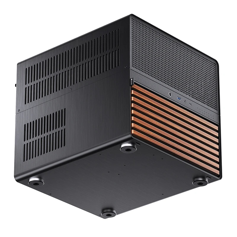 JONSBO N5 Schwarzes NAS-Gehäus – Atx Power Supply Bewertung und Preis
