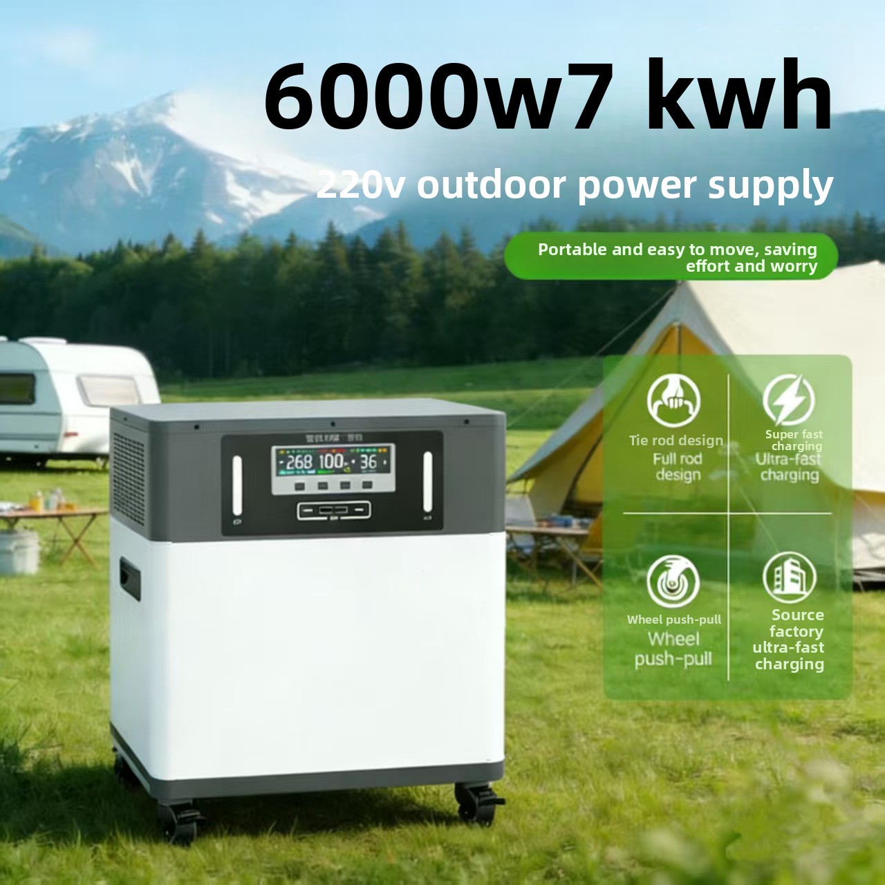 Lithium-Ionen-Akku Outdoor Mob – Power Supply Bewertung und Preis