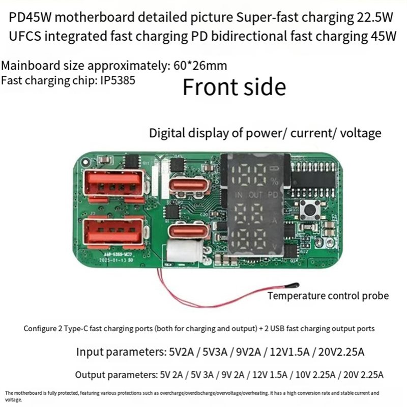 ABKN-DIY Lademodul PD45W 3S Bi – Modular Power Supply Bewertung und Preis