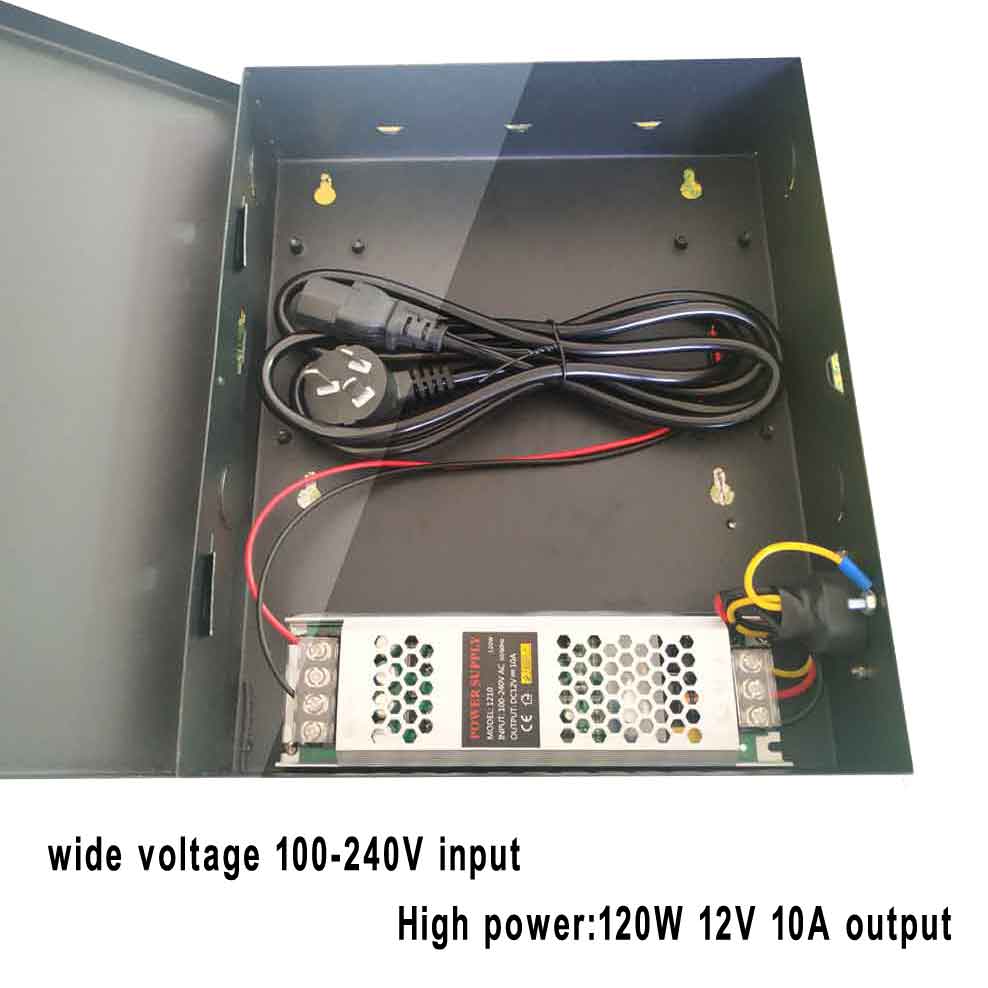 Zugangsnetzteil, breite Spannu – Dc Power Supply 12V Bewertung und Preis