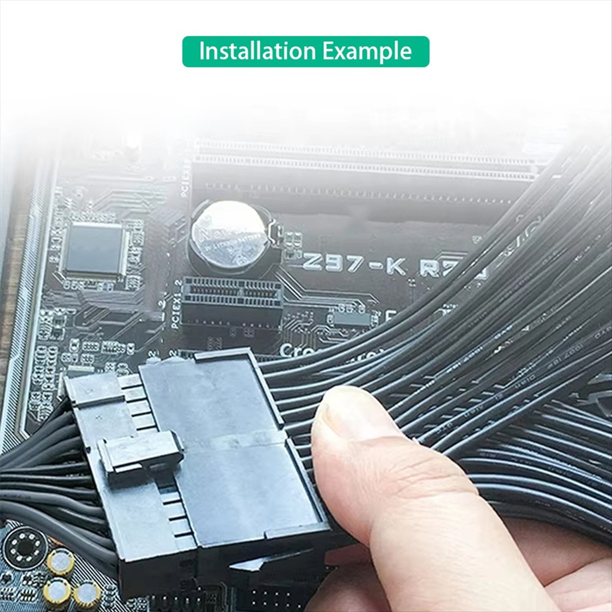 【A19R】ATX 24-Pin Stecker auf 1 – Psu Computer Bewertung und Preis