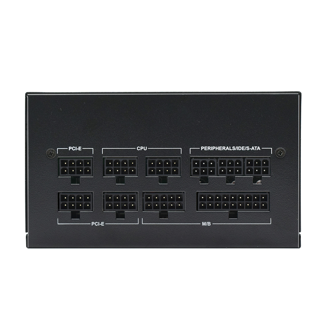 ATX 850W vollmodulares RGB 80P – Psu Computer Bewertung und Preis