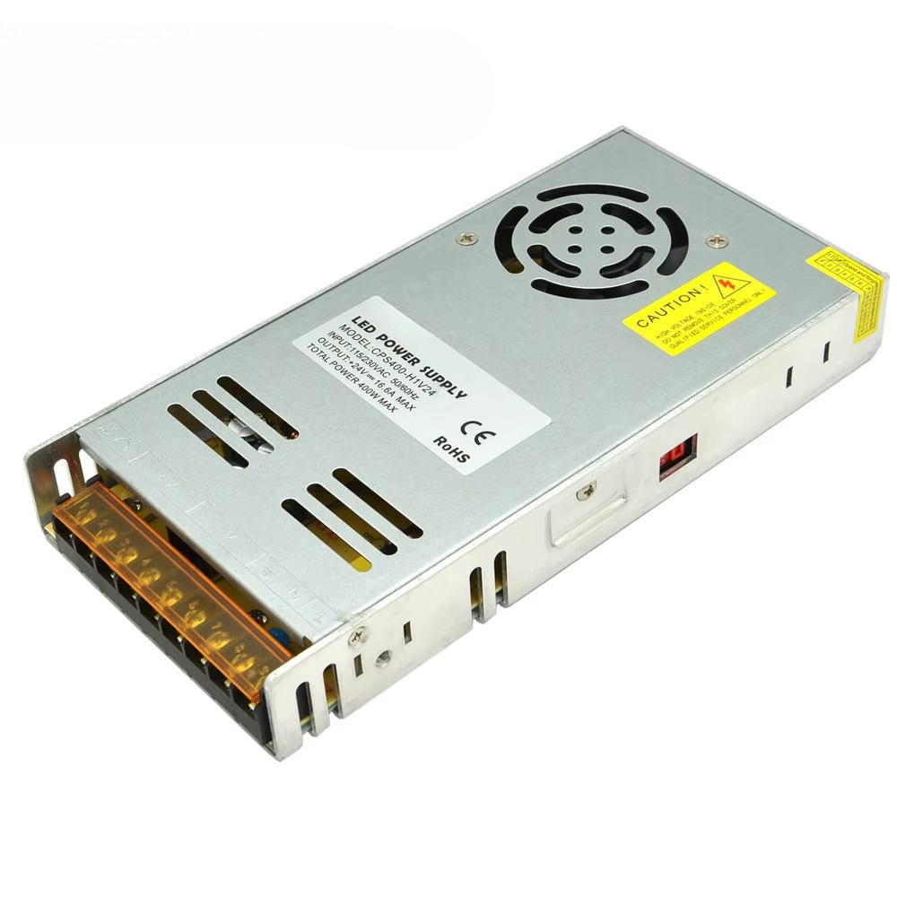 400W 24V AC-DC Schaltnetzteil  – Ac Power Supply Bewertung und Preis