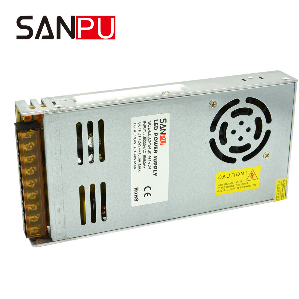 400W 24V AC-DC Schaltnetzteil  – Ac Power Supply Bewertung und Preis