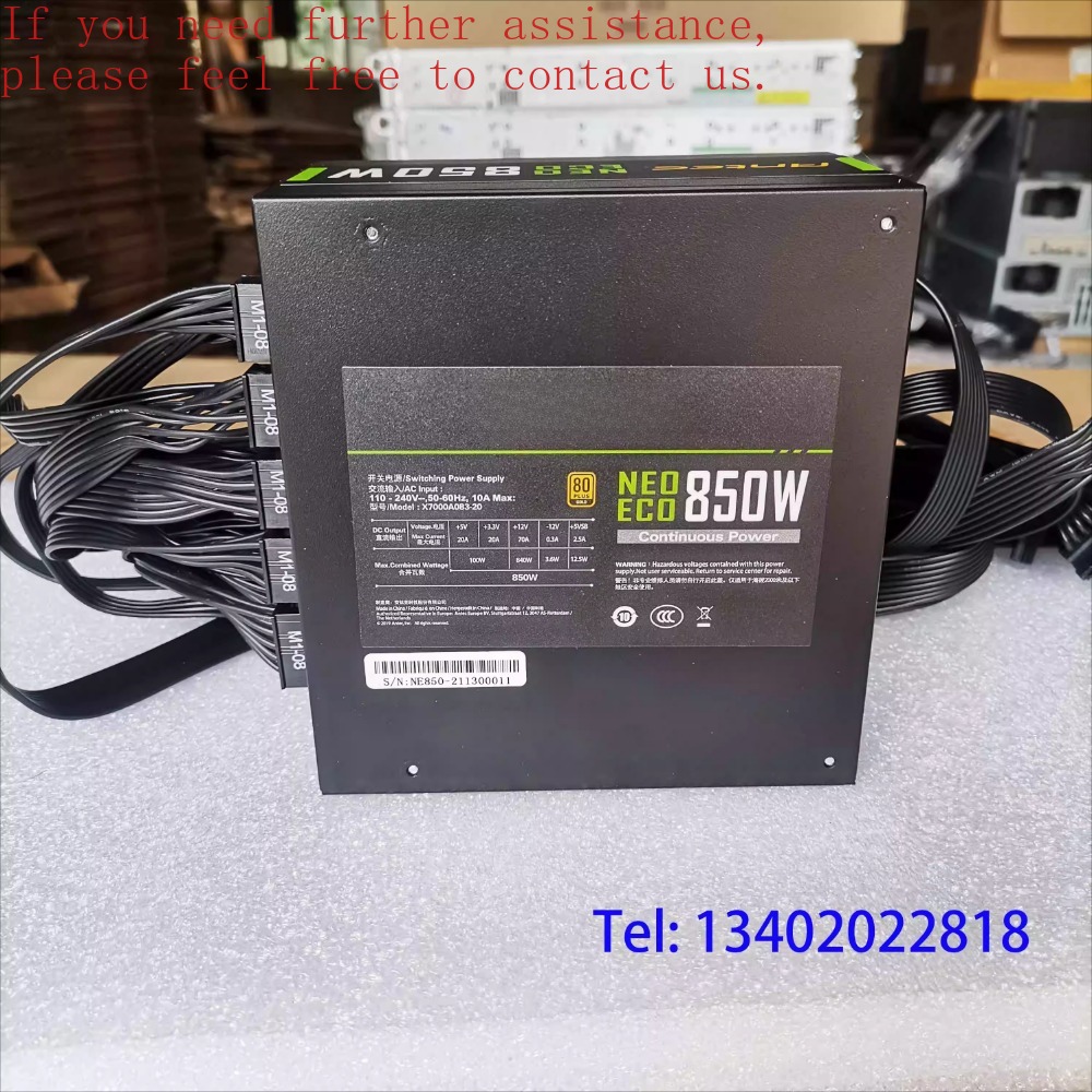 Für Antiac 850W Vollmodul Delt – Power Supply 650W Bewertung und Preis