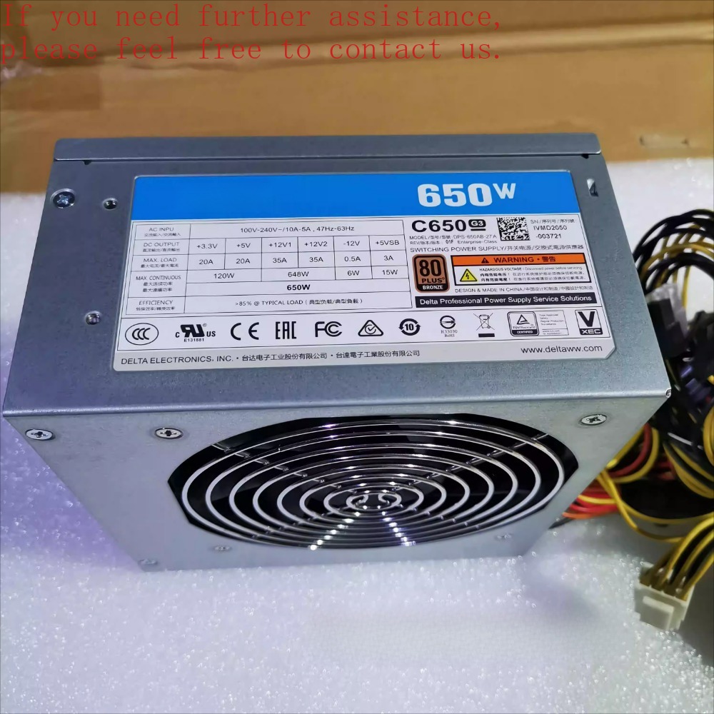 Für Antiac 850W Vollmodul Delt – Power Supply 650W Bewertung und Preis