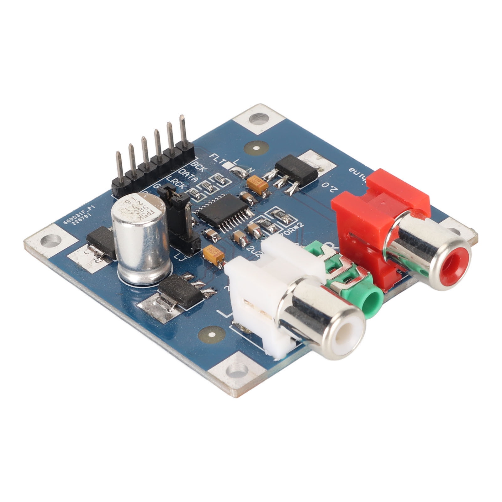 DAC-Decoder-Board mit I2S-Eing – Modular Power Supply Bewertung und Preis