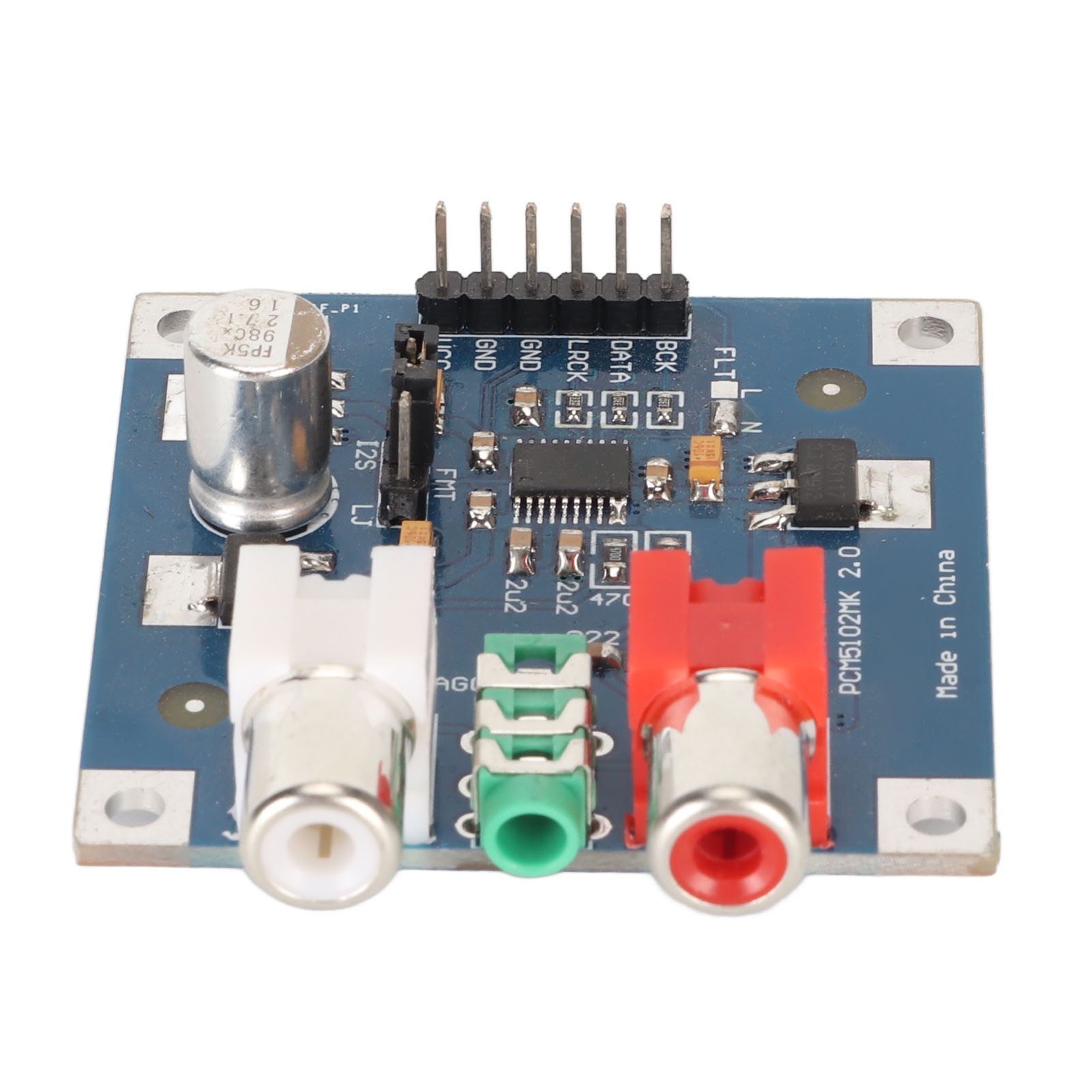 DAC-Decoder-Board mit I2S-Eing – Modular Power Supply Bewertung und Preis