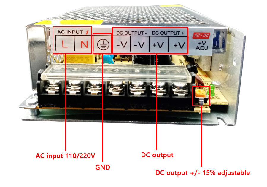 DC 5V 12V Netzteil 24V 36V SMP – Smps Power Supply Bewertung und Preis