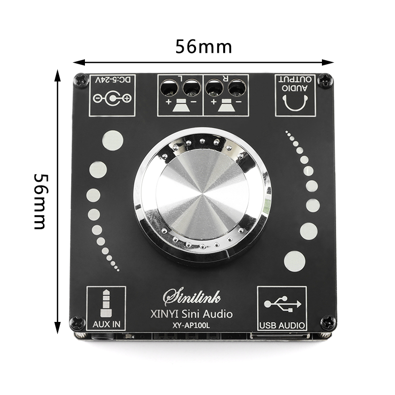 Stereo Digital Power Verstärke – Modular Power Supply Bewertung und Preis